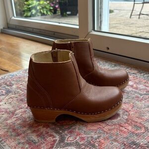 Hanna Andersson Brown Kids Boots